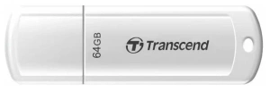 Карта USB2.0 64 GB Transcend 730 TS64GJF730 белый