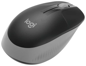 Мышь Logitech M190 черный/серый