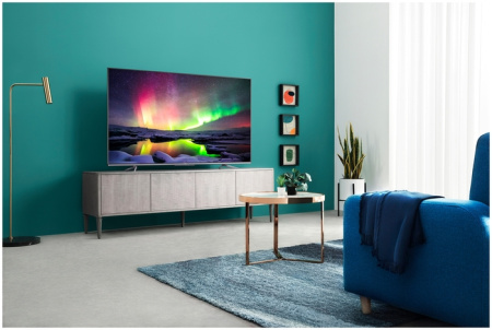 TV LCD 55" TCL 55P728 Smart черный