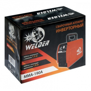 Аппарат сварочный инверторный Welder MMA-190A