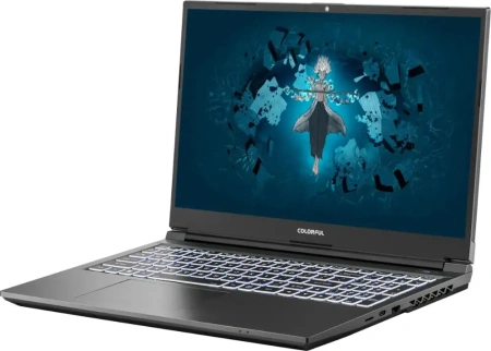 Ноутбук 17.3" Colorful X17 AT i7-13620H/16Gb/SSD1000Gb/RTX 4060 8Gb Gray (A10003400458)