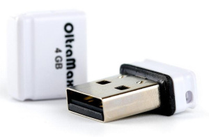 Карта USB2.0 4 GB OLTRAMAX 50 белый