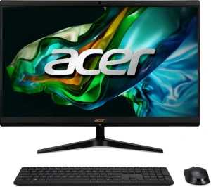 Моноблок 23.8" Acer C24-1800  i3 1315U/8Gb/SSD512 (DQ.BKLCD.003) Black