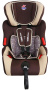 Кресло-авто KIDS PLANET KRES2549 Calipso, коричнев. Капучино