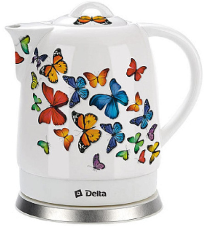 Чайник DELTA DL-1233А фарвор бабочки