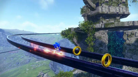 Игра PS4 Sonic Frontiers (Русские субтитры)