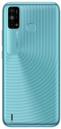 Сотовый телефон TECNO Spark 6 Go (KE5) Maldives Blue/голубой