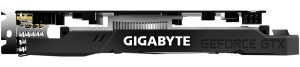 Видеокарта Gigabyte PCI-E GV-N1650WF2OC-4GD NV GTX1650 4096Mb 128b GDDR5 1665/8002/HDMIx3/DPx1/HDCP