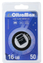 Карта USB2.0 16 GB OLTRAMAX черный [OM016GB-mini-50-B]