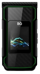 Сотовый телефон BQ 2822 Dragon Black/Green