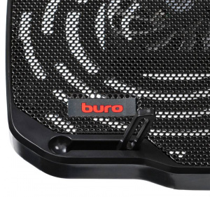 Подставка для ноутбука Buro BU-LCP156-B208 черный