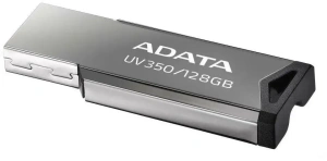 Карта USB3.0 128 GB A-DATA AUV350-128G-RBK UV350 серебристый