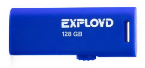 Карта USB2.0 128 GB EXPLOYD EX-128GB-580-Blue