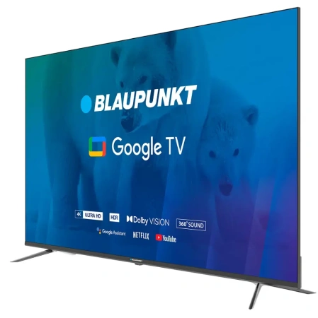 Телевизор 43" BLAUPUNKT 43UGC6000T Безрамочный