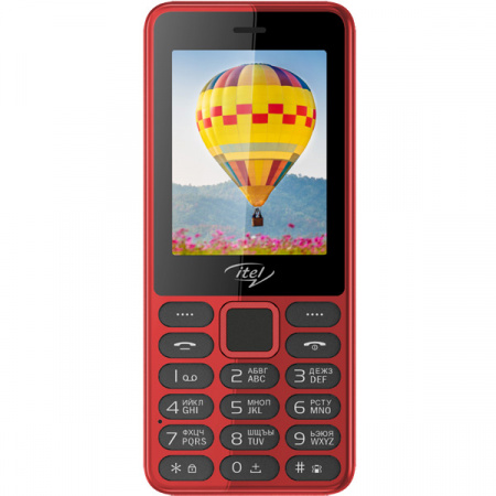 Сотовый телефон ITEL IT5022 Sun Red