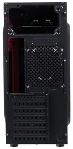 Корпус Accord ACC-B305 черный без БП ATX 2xUSB2.0 audio