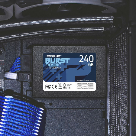 SSD 2,5" SATA 240Gb Patriot PBE240GS25SSDR Burst