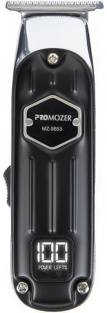 Машинка для стрижки PRO MOZER MZ-9853, черный (акб/сет)