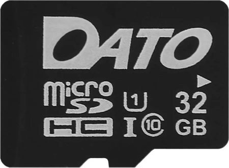 Карта micro-SD 32 GB Dato DTTF032GUIC10 class10