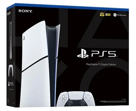 Игровая консоль Sony PlayStation 5 Slim, Digital Edition, 1 Tb.