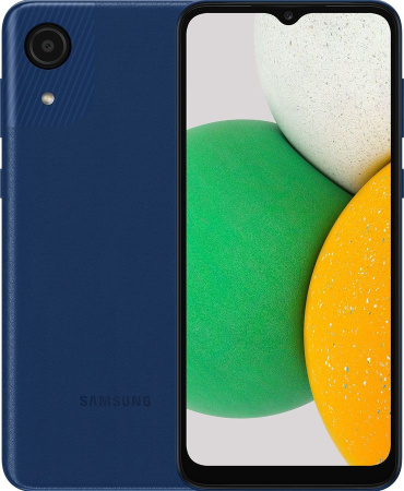 Сотовый телефон Samsung Galaxy A03 Core SM-A032F 32Gb Синий