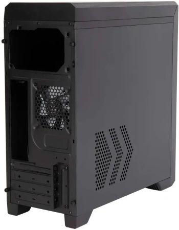 Корпус Hiper A68 черный без БП mATX