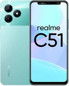 Сотовый телефон REALME C51 4/128Gb Mint Green