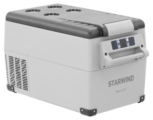 Холодильник-портативный Starwind Mainfrost M7 35л 60Вт серый