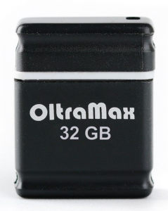 Карта USB2.0 32 GB OLTRAMAX mini 50 черный