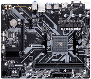 М/П SOC-AM4 Gigabyte B450M H 2xDDR4 mATX AC`97 8ch(7.1) GbLAN RAID+VGA+HDMI