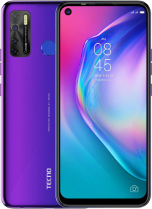 Сотовый телефон TECNO Camon 15 (CD7) Fascinating Purple/фиолетовый