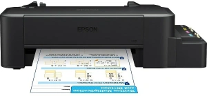 Принтер струйный Epson L121 (C11CD76414) черный