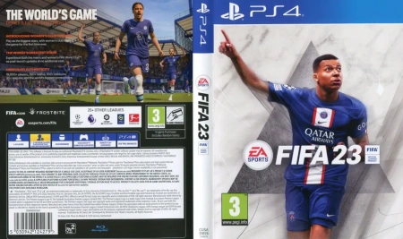 Игра PS4 FIFA 23