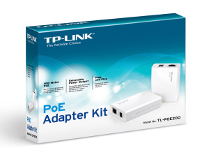 Адаптер POE TP-LINK TL-POE200