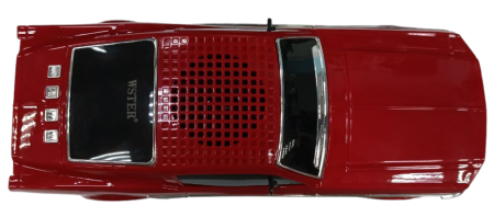 Акустика портативная inSound Ретро автомобиль 1967 с дисплеем