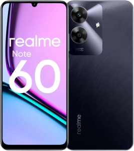 Сотовый телефон REALME Note 60 4/128Gb черный