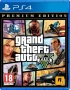 Игра PS4 Grand Theft Auto V. Premium Edition