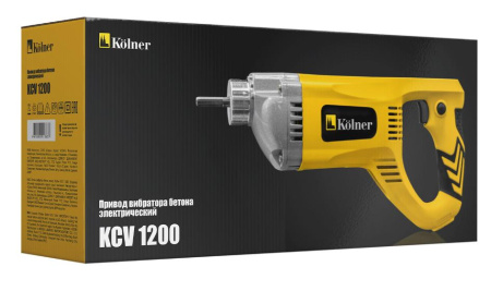 Вибратор электрический KOLNER KCV 1200