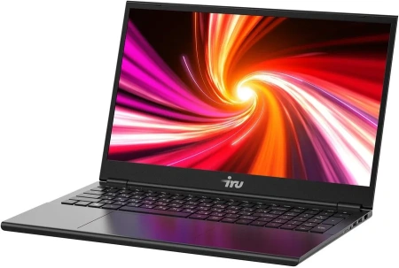 Ноутбук 17.3" IRU Калибр 17TLI (1911230) i5 1135G7/8Gb/SSD256Gb/IPS/DOS