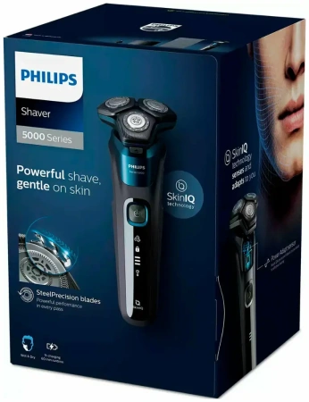 Бритва PHILIPS S5586/66 (самоочистка)