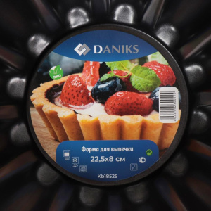 Форма для выпечки DANIKS KB18525