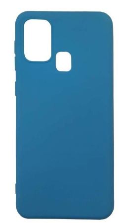 Бампер Samsung Galaxy M31 (M315) ZIBELINO Soft Matte голубой