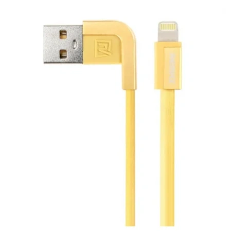 Кабель USB 2.0 A вилка - 8pin 1 м Remax Cheynn RC-052i Gold