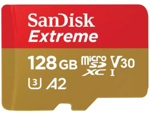 Карта SD 128 GB SanDisk SDSQXAA-128G-GN6MN