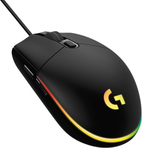 Мышь Logitech G102 LIGHTSYNC черный