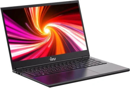 Ноутбук 17.3" IRU Калибр 17TLI (1911230) i5 1135G7/8Gb/SSD256Gb/IPS/DOS