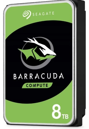 HDD SATA 8TB Seagate SATA-III ST8000DM004 Desktop Barracuda (5400rpm) 256Mb 3.5"