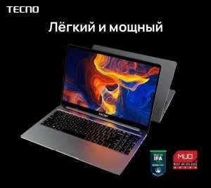 Ноутбук 15.6" TECNO T1 R7 5800U/16/512GB/DOS/Silver