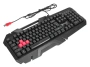 Клавиатура A4 Bloody B150N черный USB for gamer LED