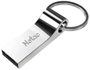 Карта USB2.0 16 GB NETAC U275 NT03U275N-016G-20SL серебристый